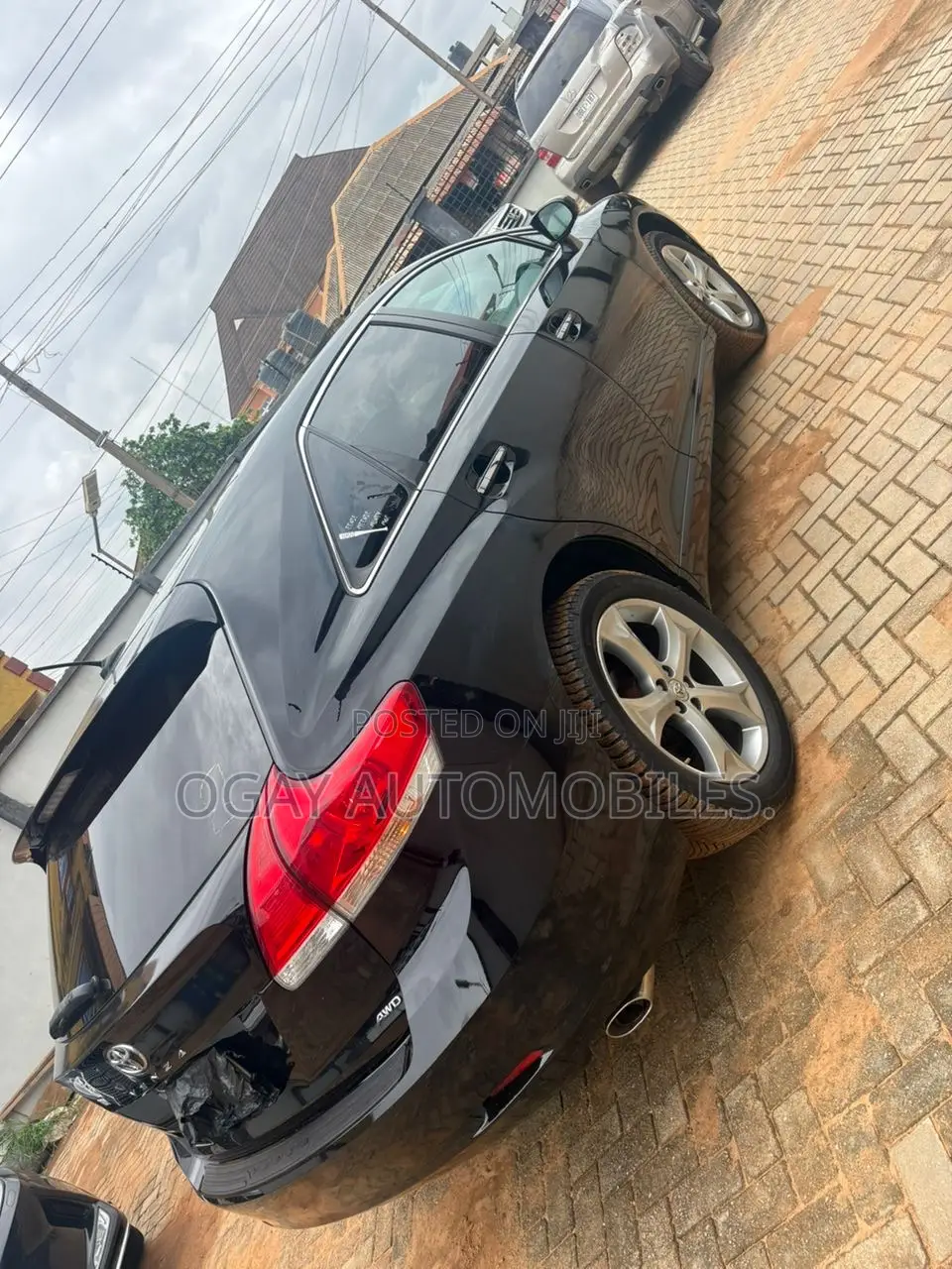Toyota Venza AWD 2010 Black