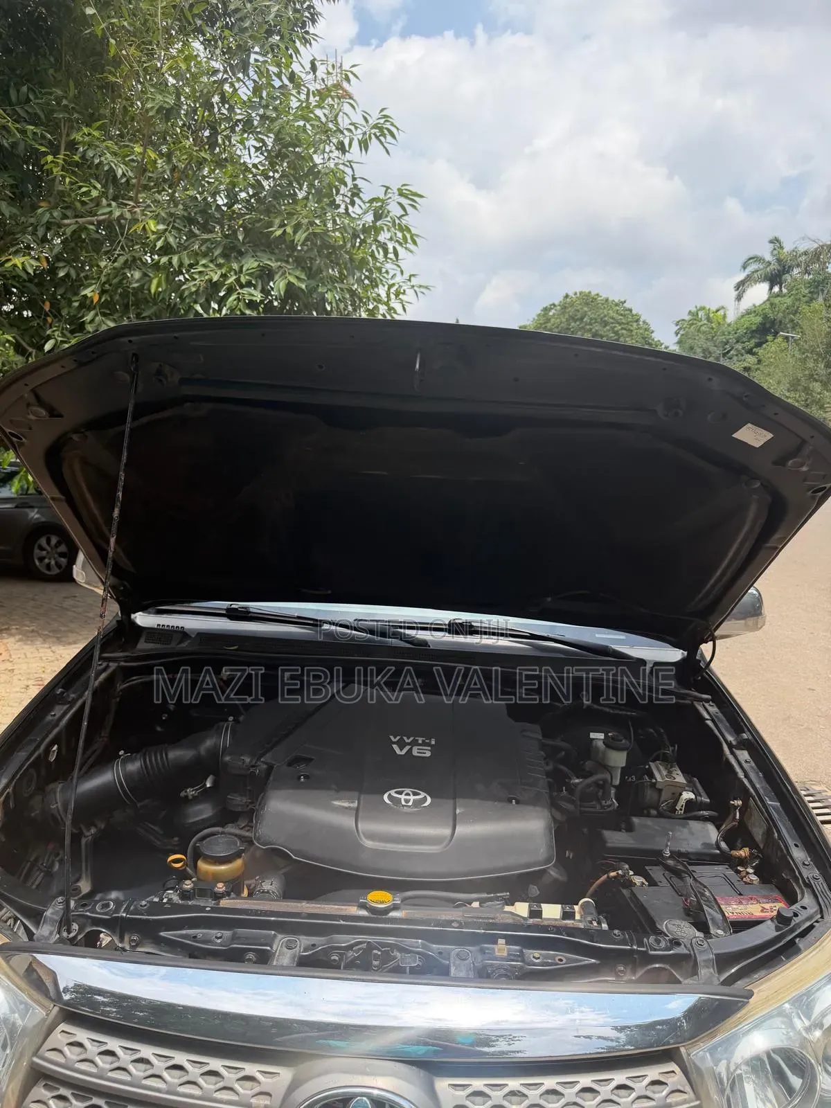 Toyota Fortuner 2014 Black
