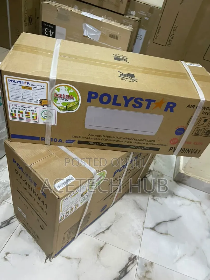 Turn Hot Days Into Cool Moments With Polystar 1hp Inverter Ac