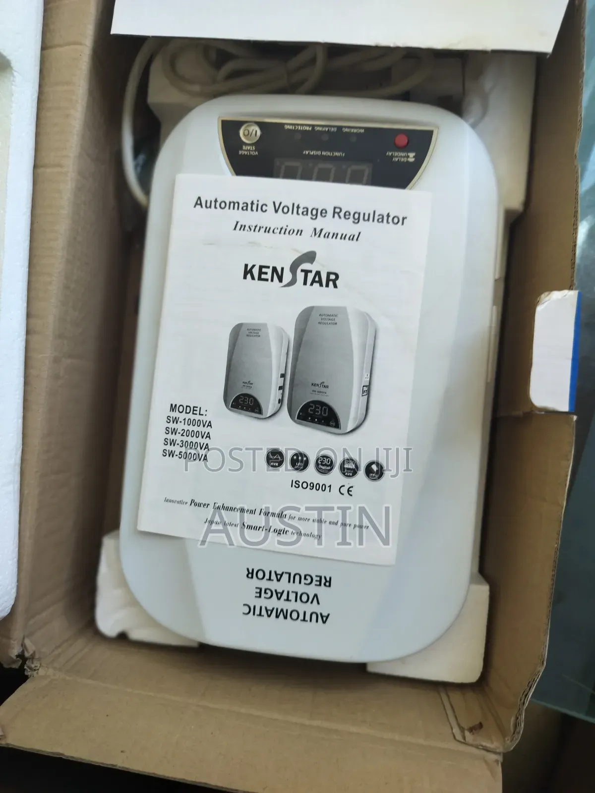 Wall Stabilizer 2000 Va