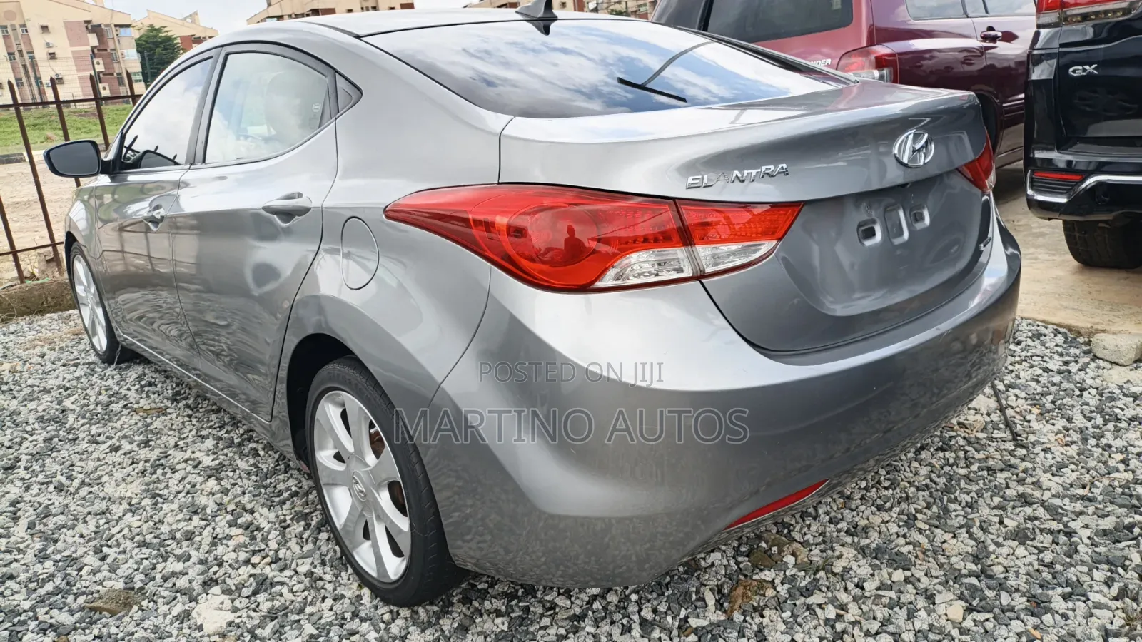 Hyundai Elantra 2012 Gray