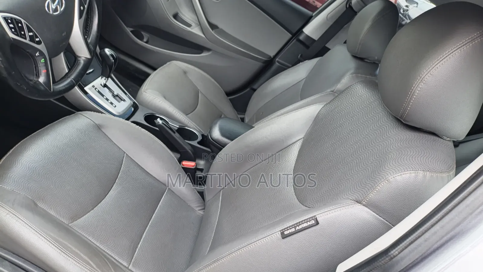 Hyundai Elantra 2012 Gray