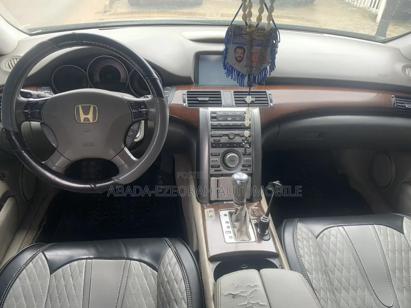 Honda Legend 3.7 V6 2010 Gray