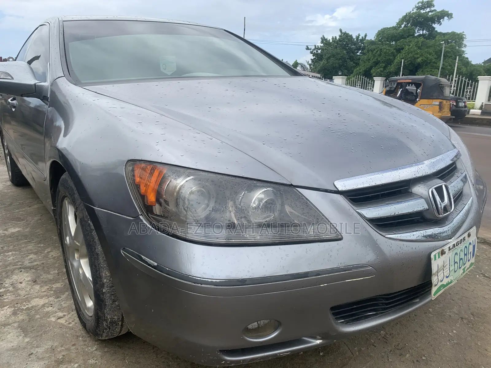 Honda Legend 3.7 V6 2010 Gray