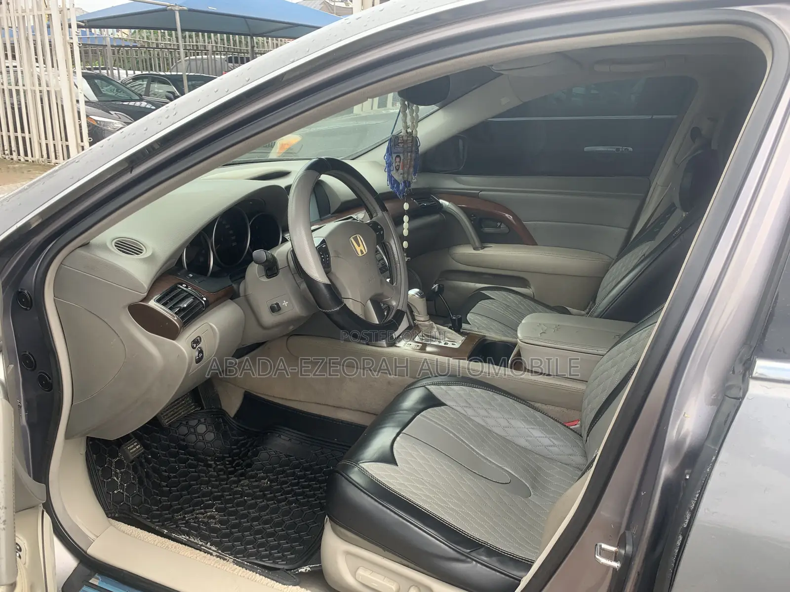 Honda Legend 3.7 V6 2010 Gray