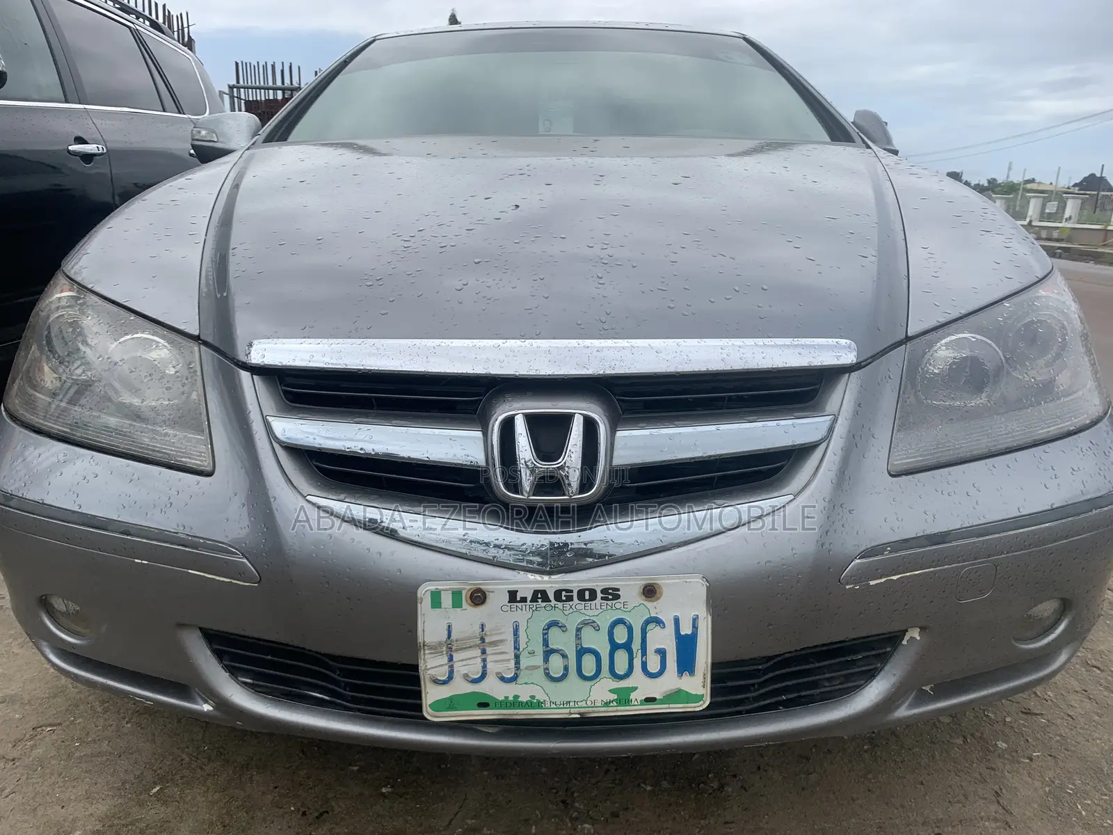 Honda Legend 3.7 V6 2010 Gray