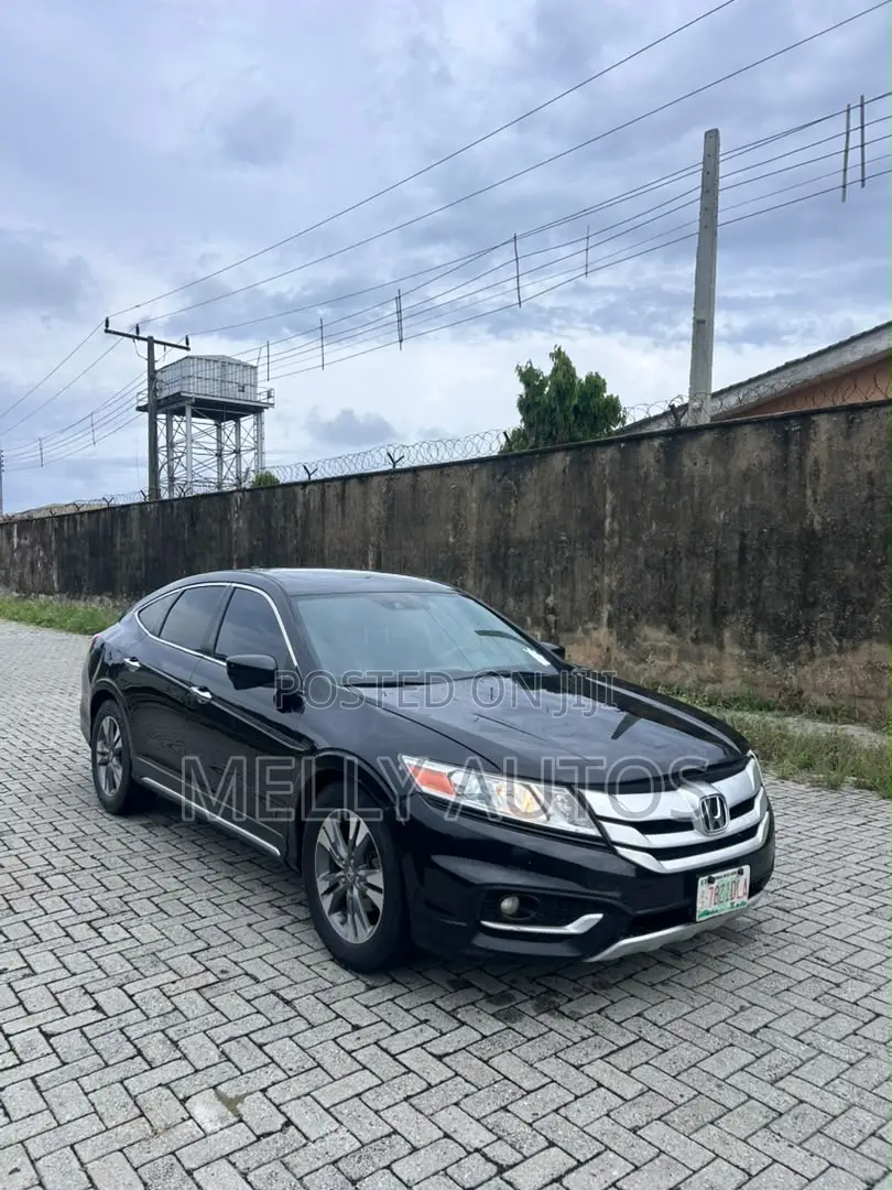 Honda Accord Crosstour EX-L AWD 2014 Black