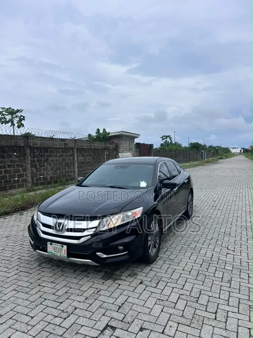 Honda Accord Crosstour EX-L AWD 2014 Black