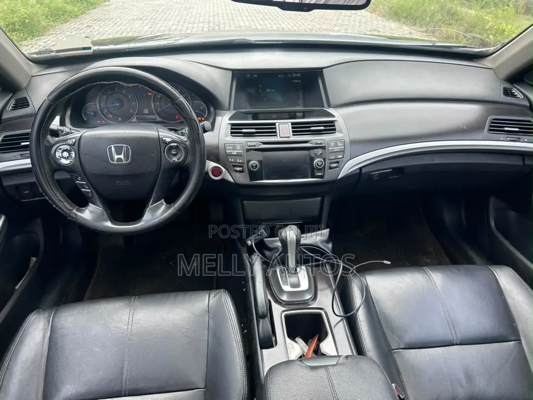 Honda Accord Crosstour EX-L AWD 2014 Black