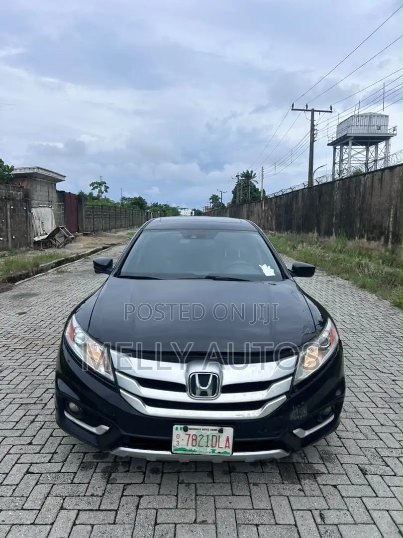 Honda Accord Crosstour EX-L AWD 2014 Black