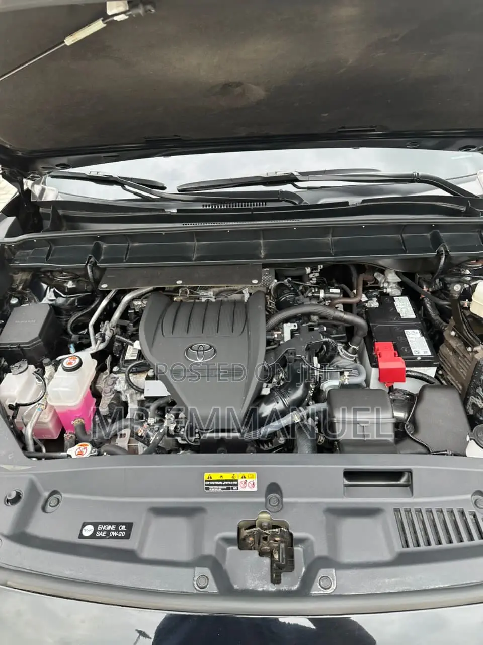 Toyota Highlander Limited AWD 2024 Black