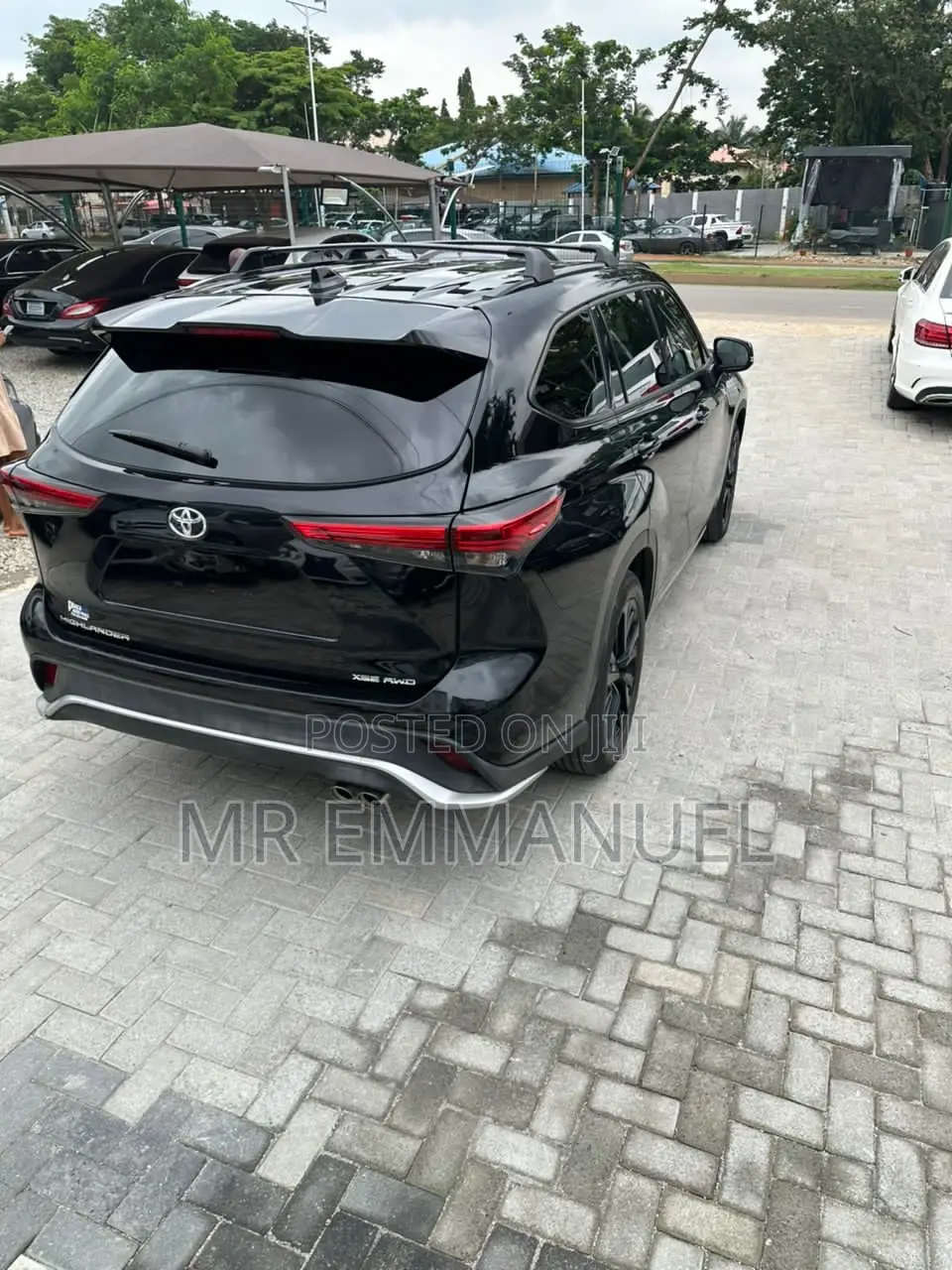 Toyota Highlander Limited AWD 2024 Black