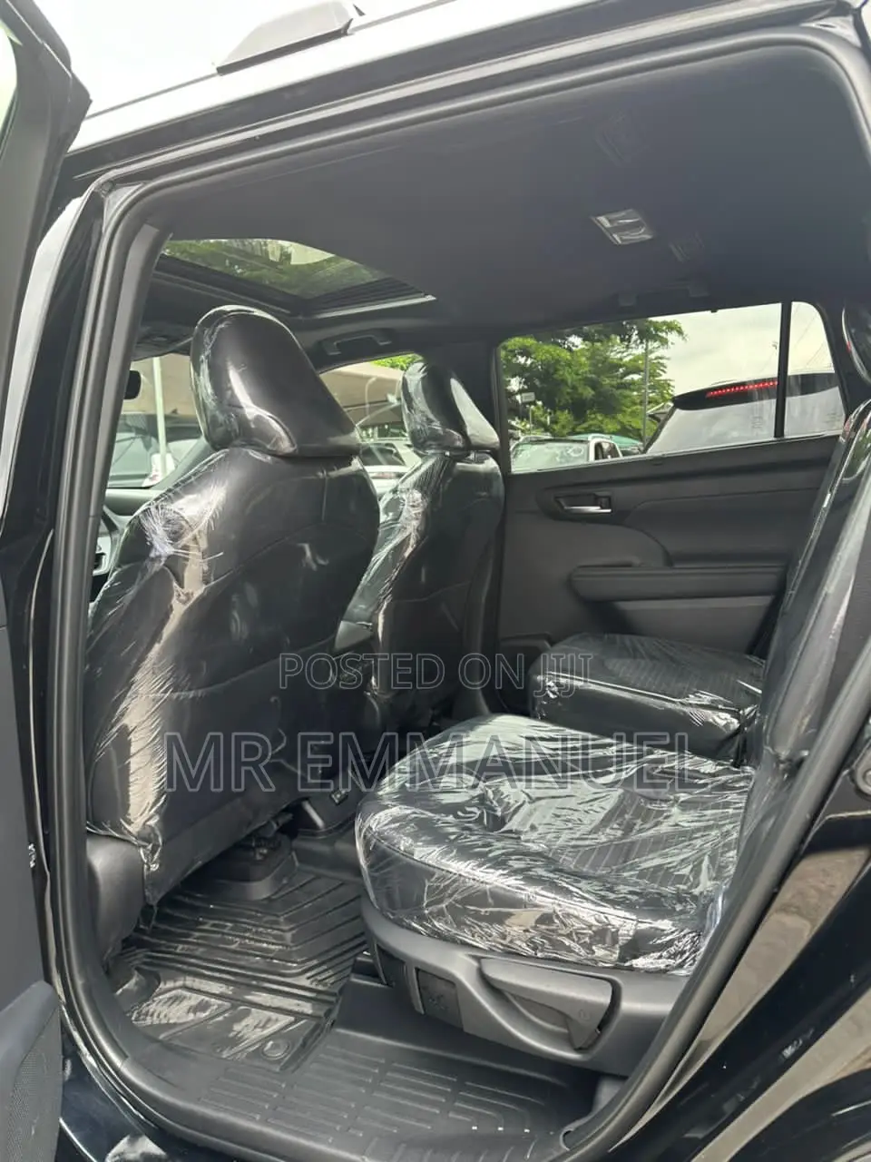 Toyota Highlander Limited AWD 2024 Black