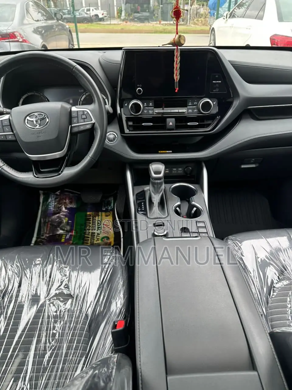 Toyota Highlander Limited AWD 2024 Black