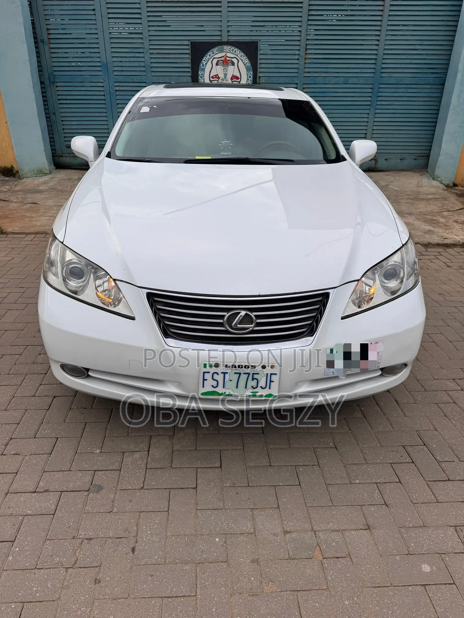Lexus ES 350 2009 White