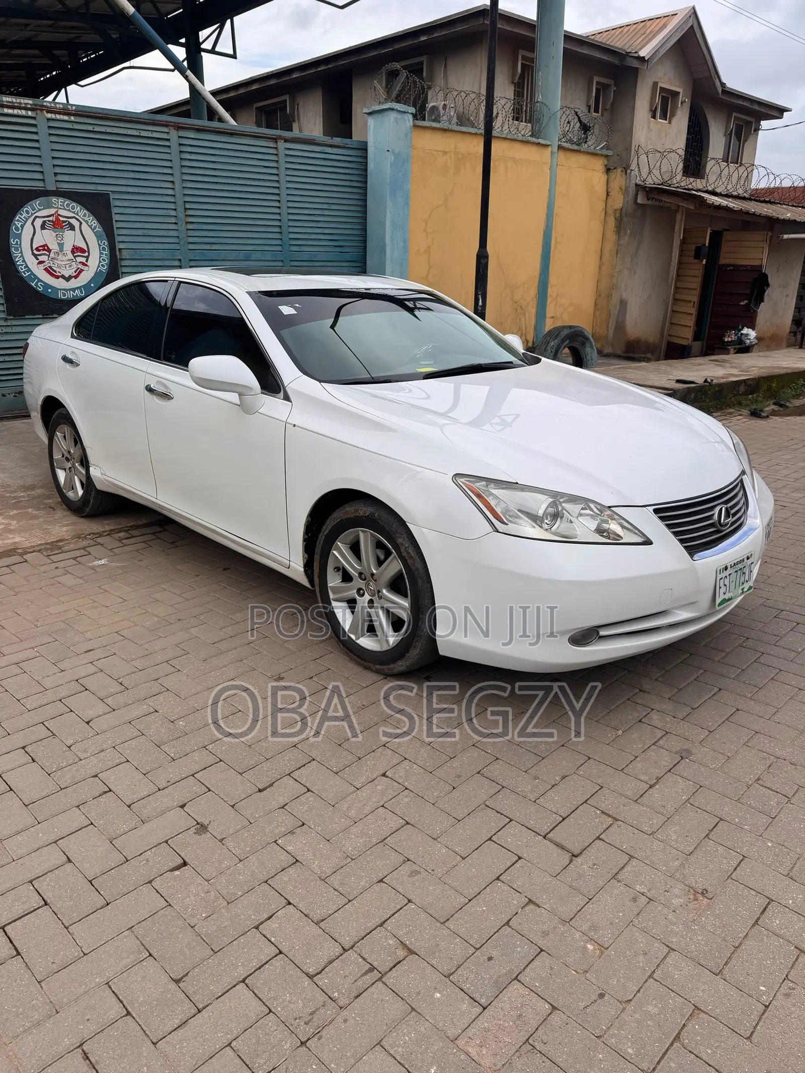 Lexus ES 350 2009 White