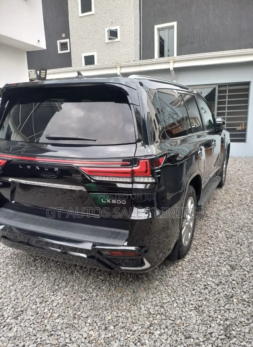 Lexus LX 570 AWD 2014 Black