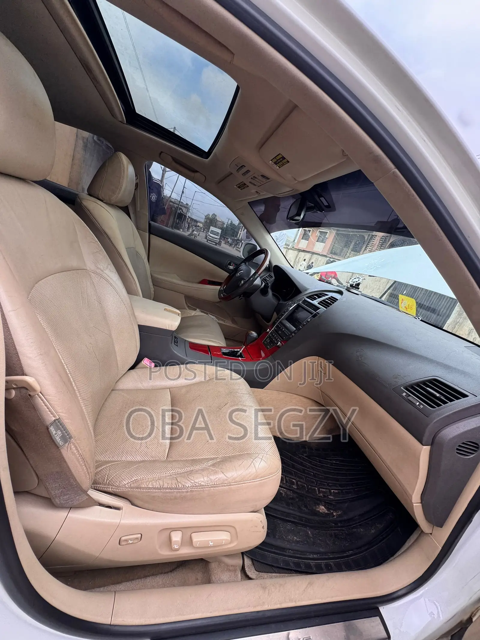 Lexus ES 350 2009 White