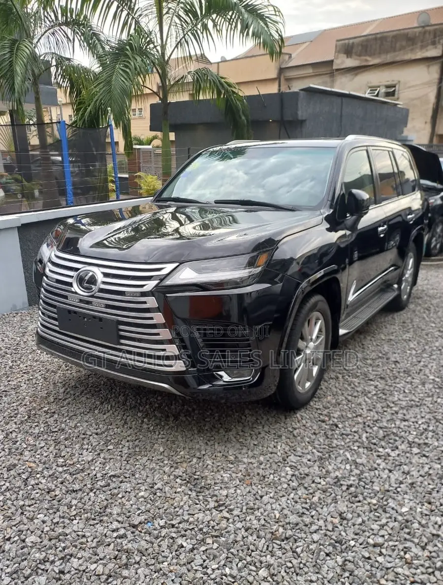 Lexus LX 570 AWD 2014 Black