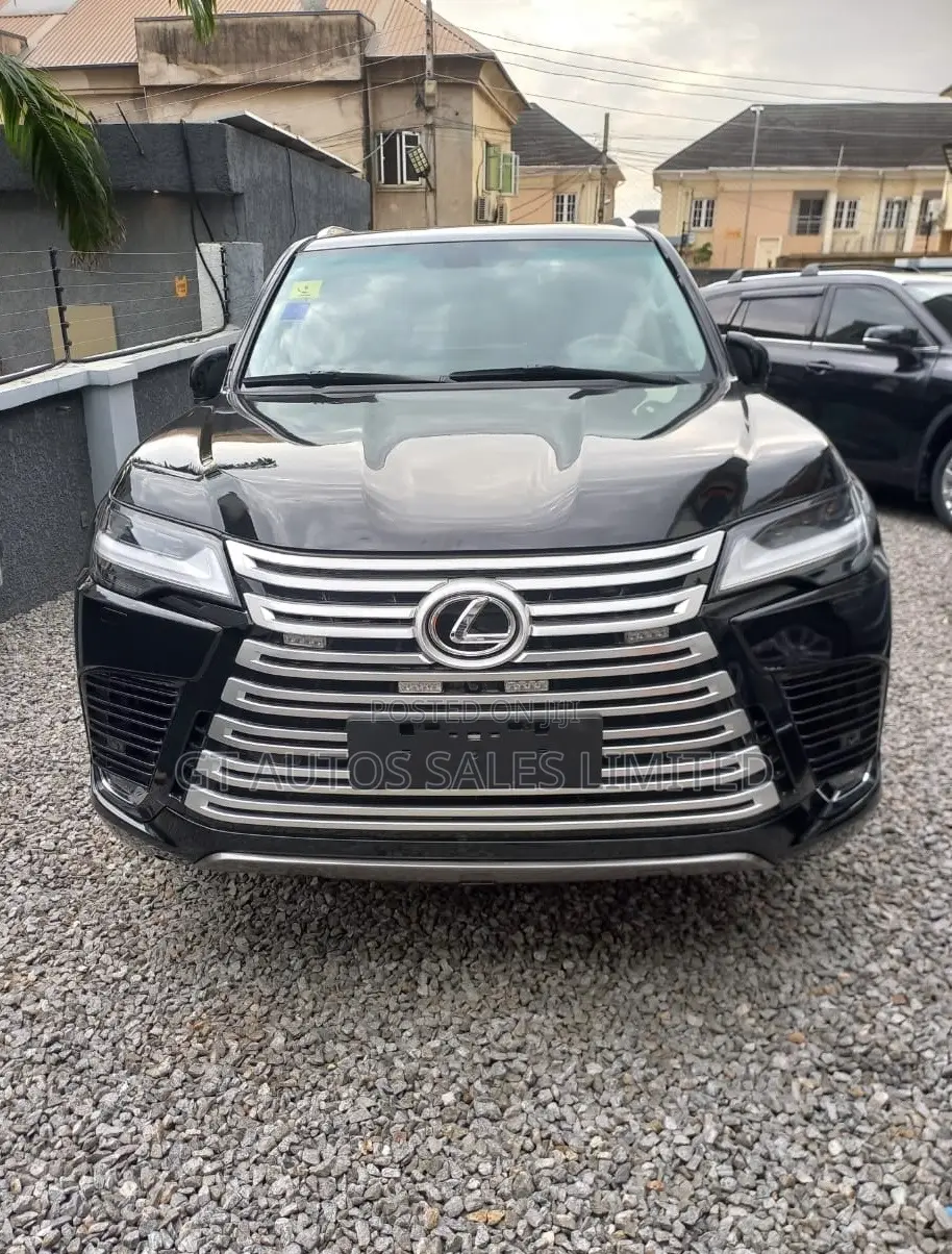 Lexus LX 570 AWD 2014 Black