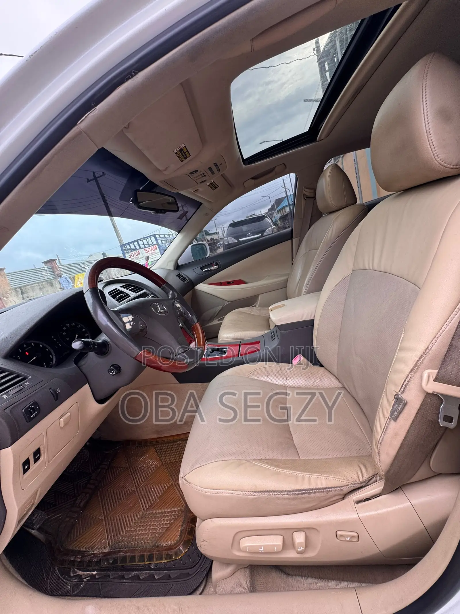 Lexus ES 350 2009 White
