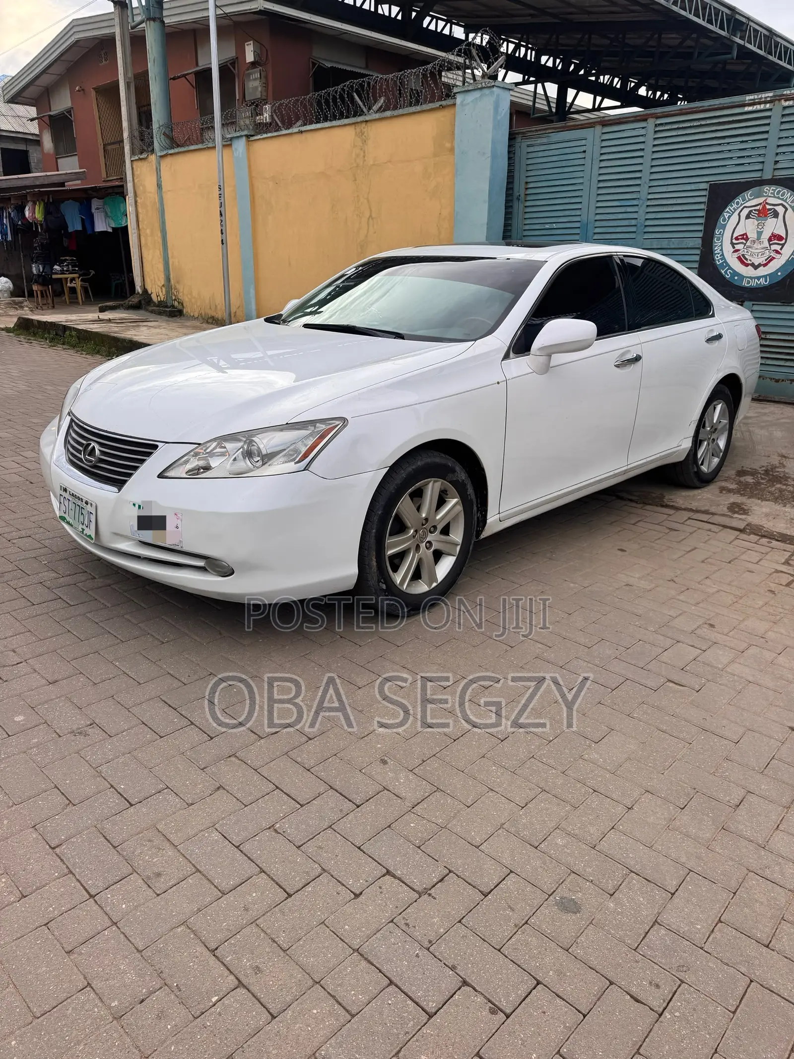 Lexus ES 350 2009 White