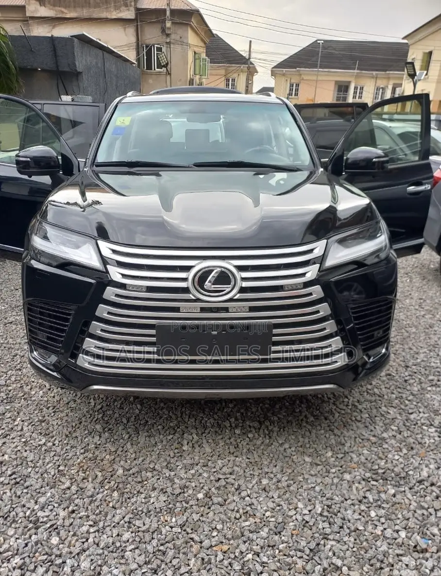 Lexus LX 570 AWD 2014 Black