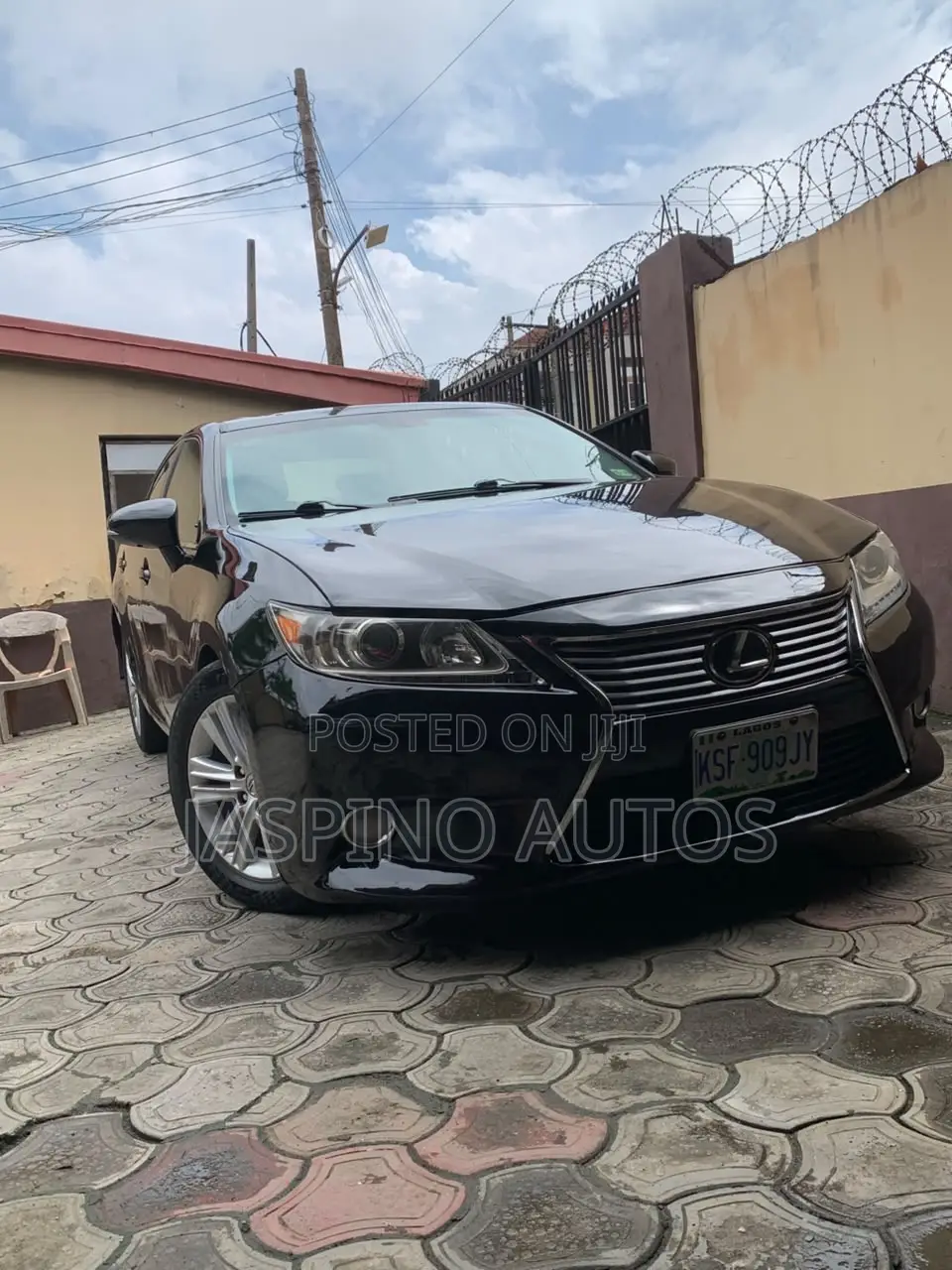 Lexus ES 2015 Black
