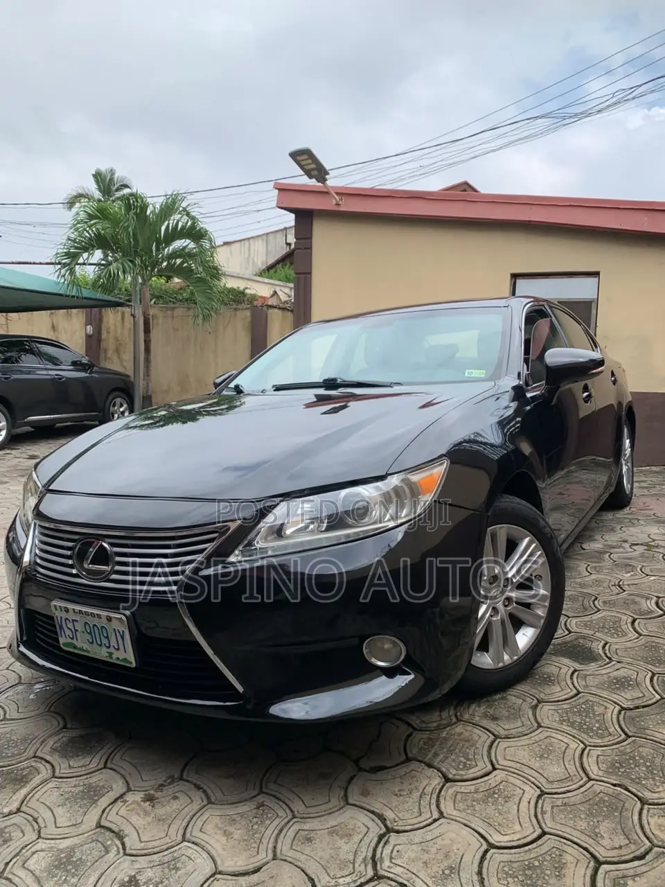 Lexus ES 2015 Black