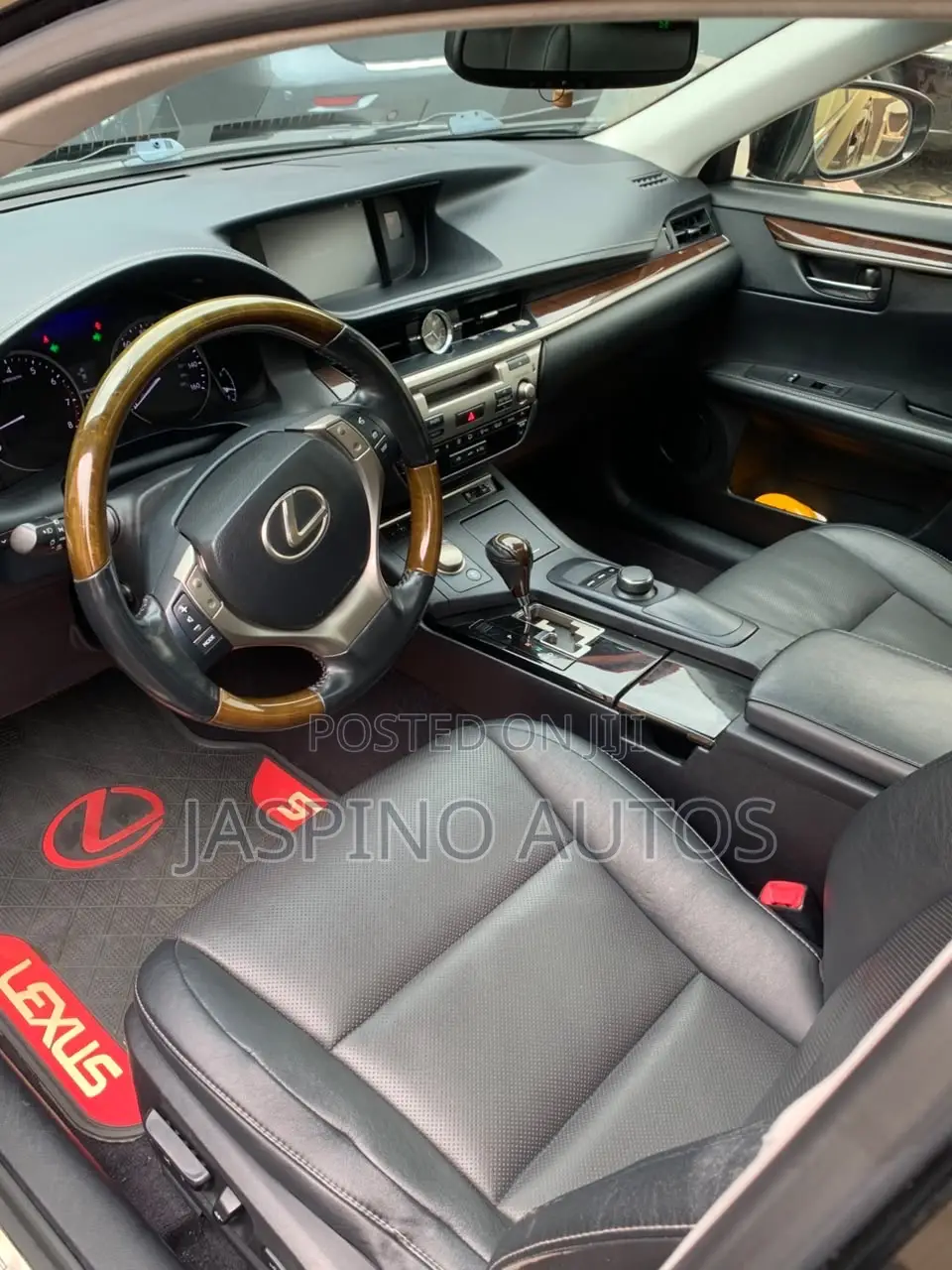 Lexus ES 2015 Black