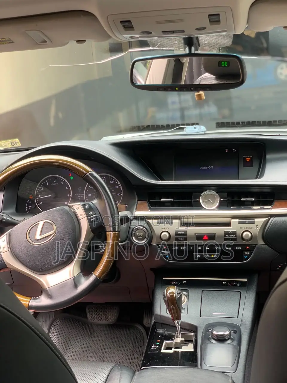 Lexus ES 2015 Black