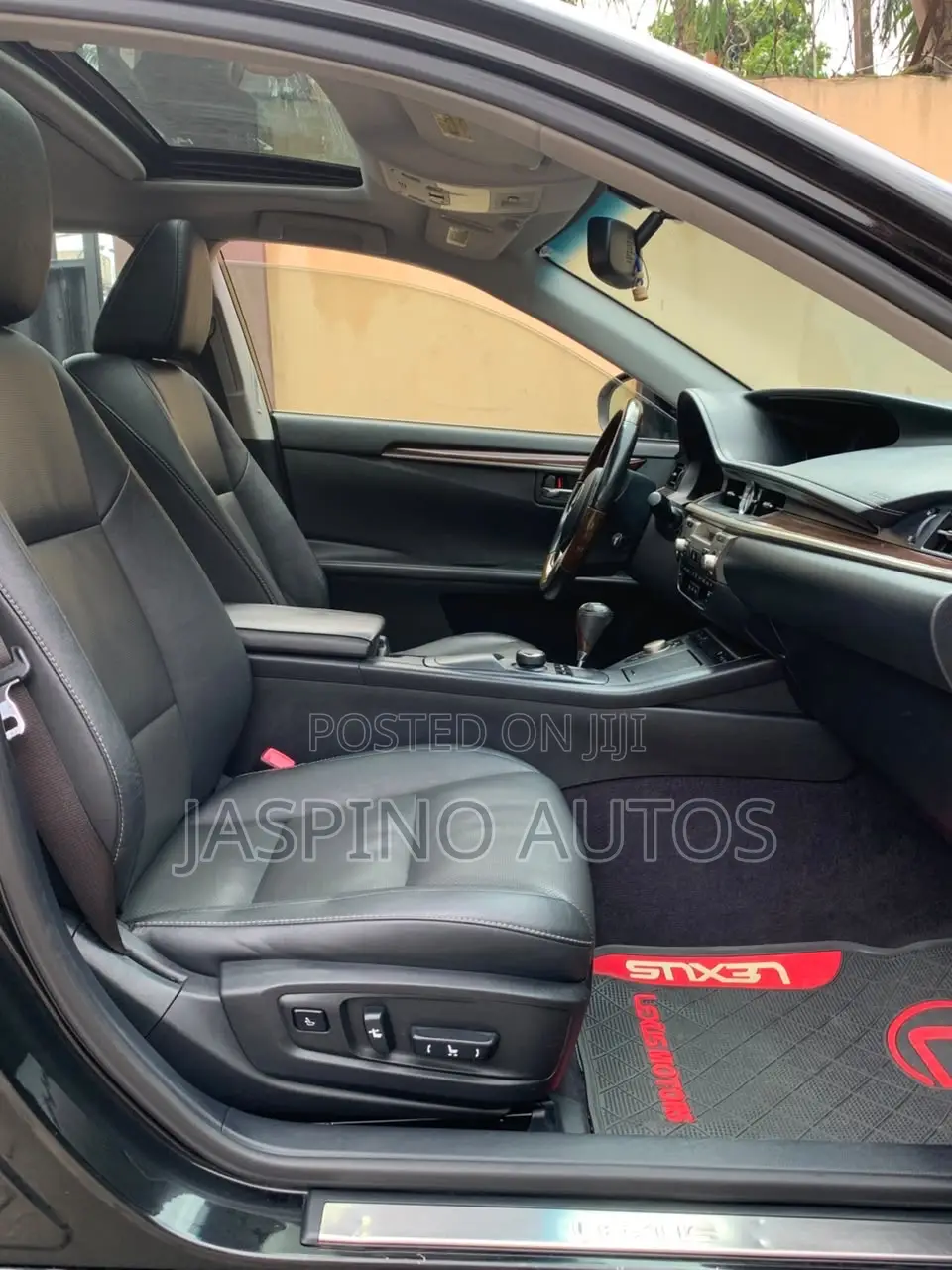 Lexus ES 2015 Black