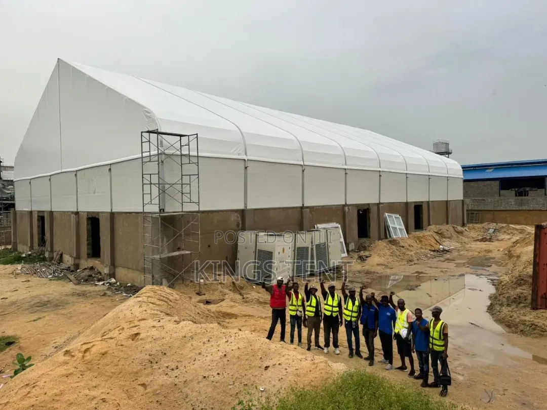 Tent for Churches, Event Centers