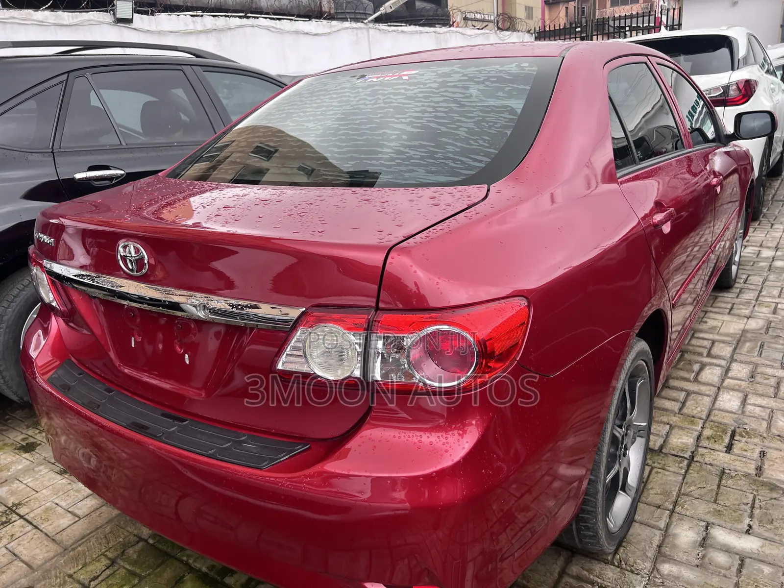 Toyota Corolla LE 4dr Sedan (1.8L 4cyl 4A) 2013 Red