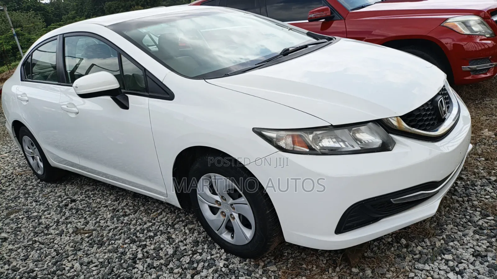 Honda Civic 2014 White