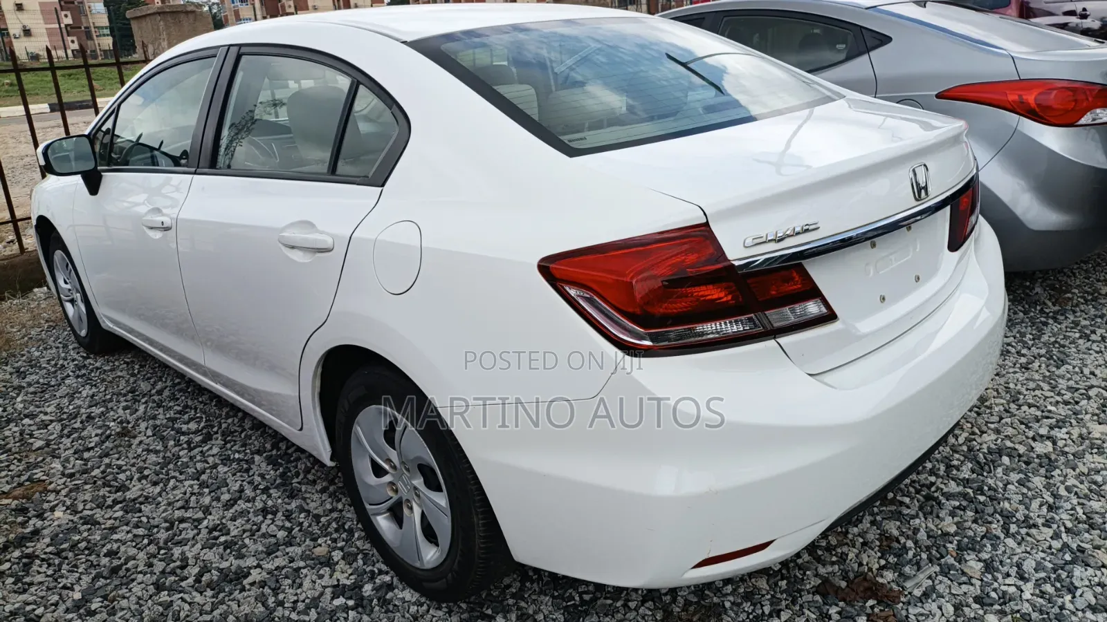 Honda Civic 2014 White