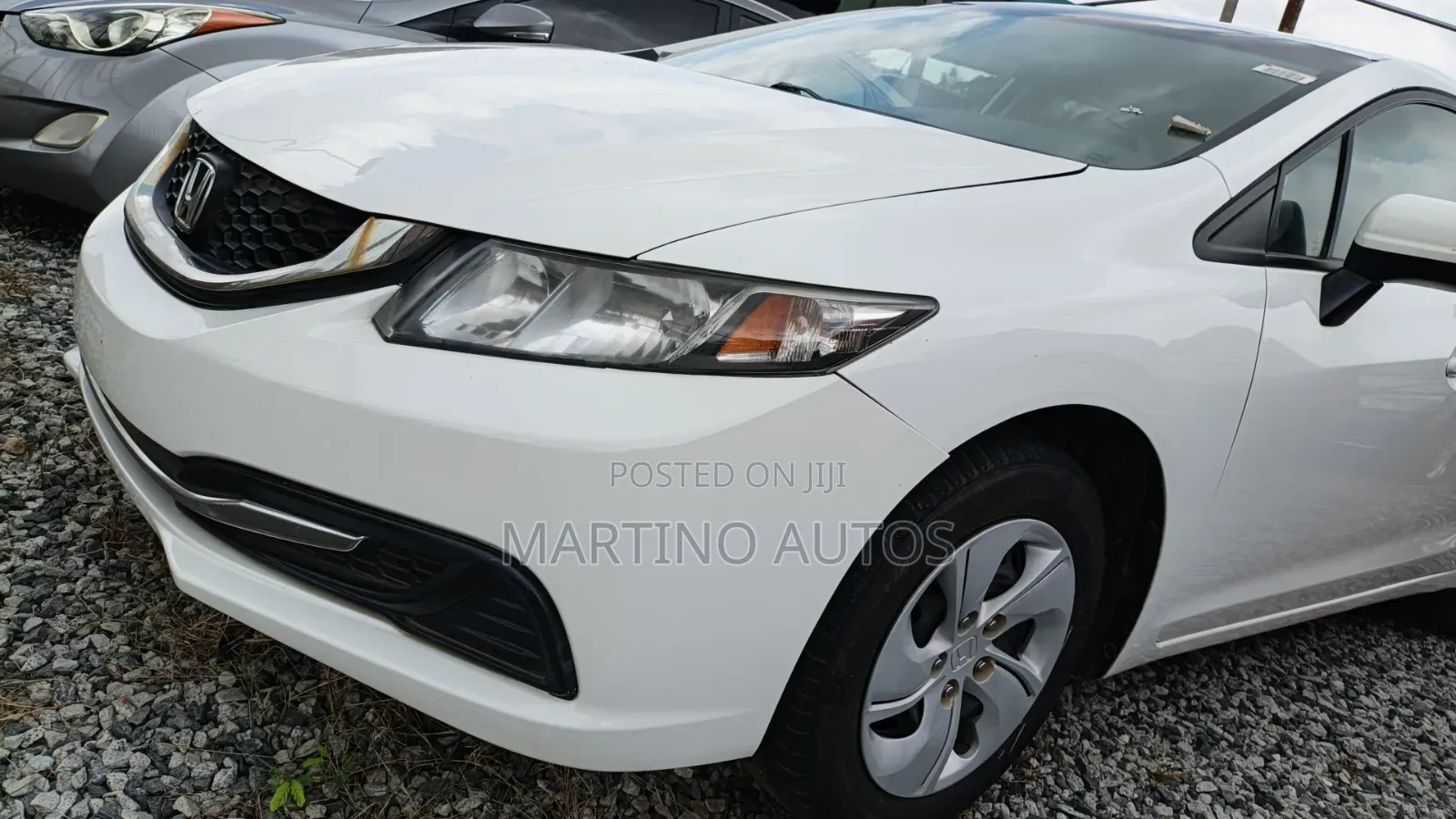 Honda Civic 2014 White