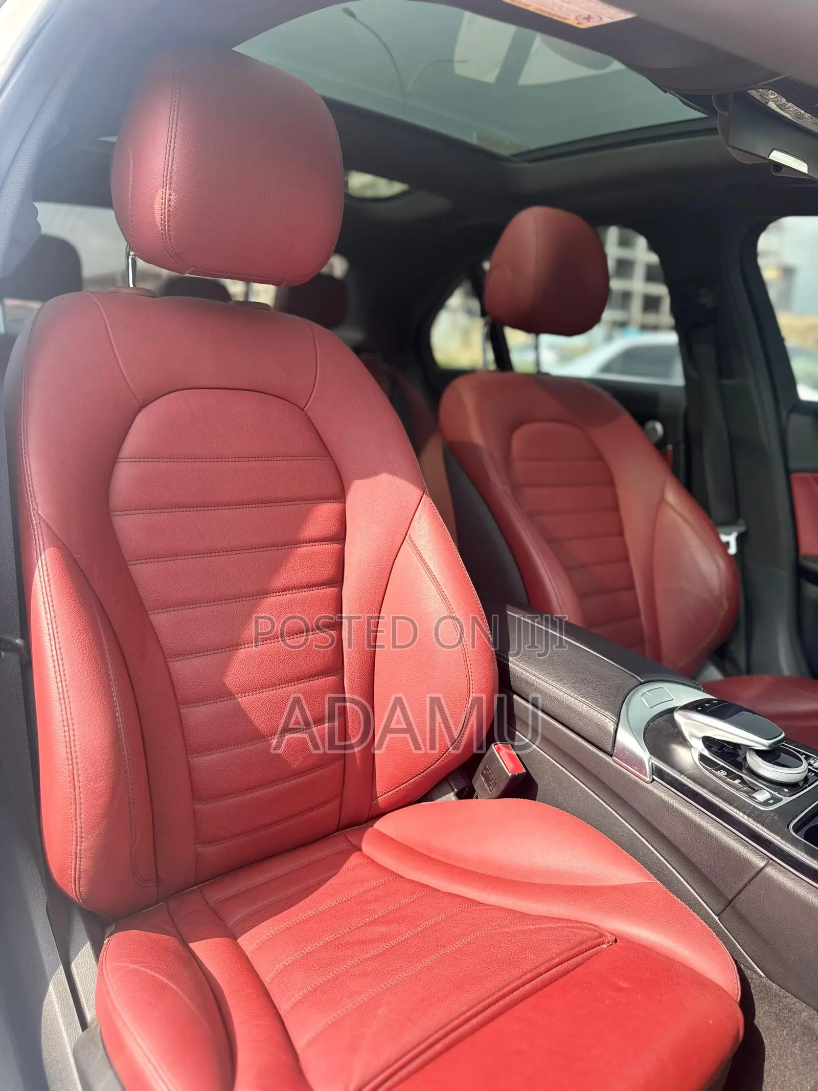 Mercedes-Benz C400 4Matic AWD Sedan (3.0L V6 7A) 2015 White