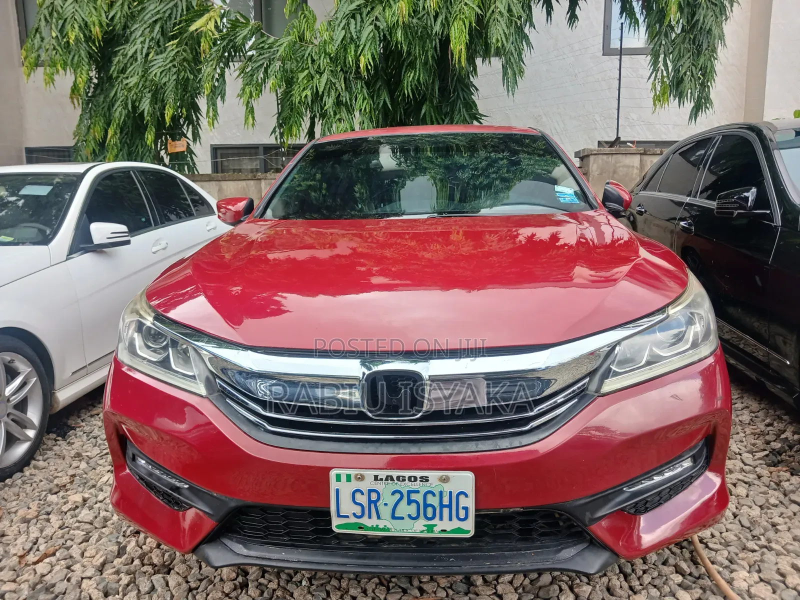 Honda Accord 2016 Red