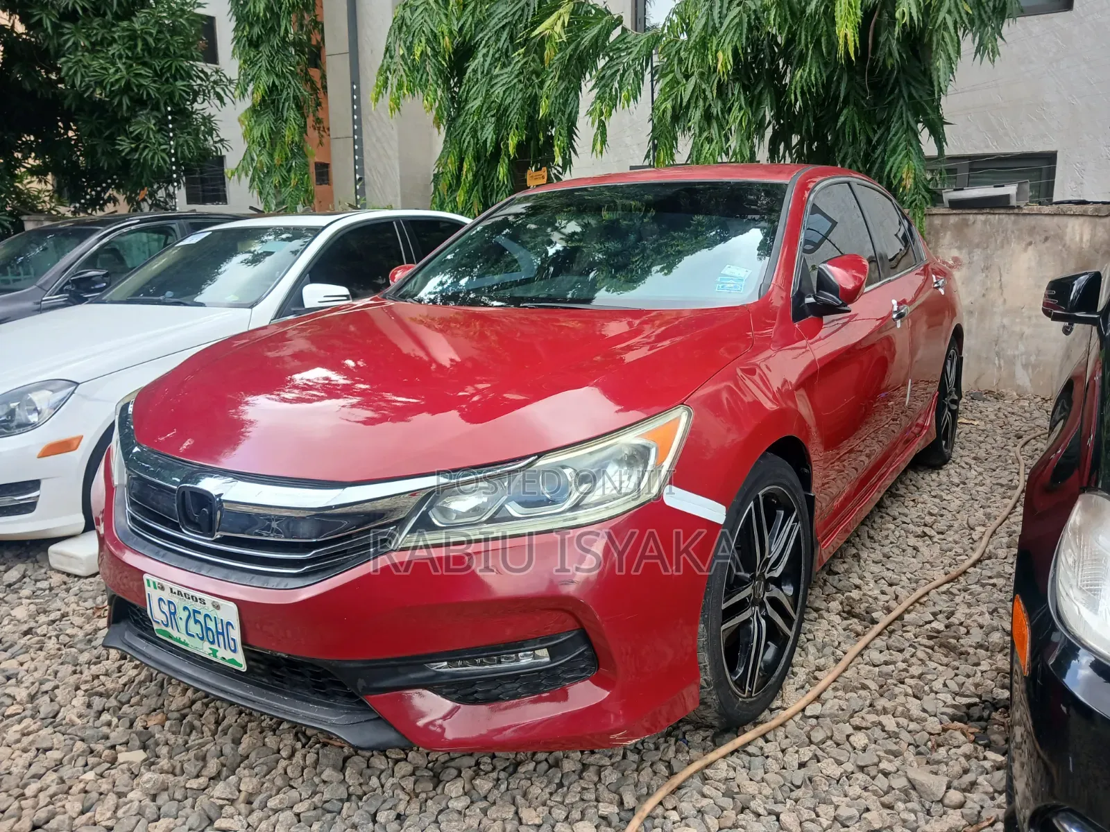 Honda Accord 2016 Red