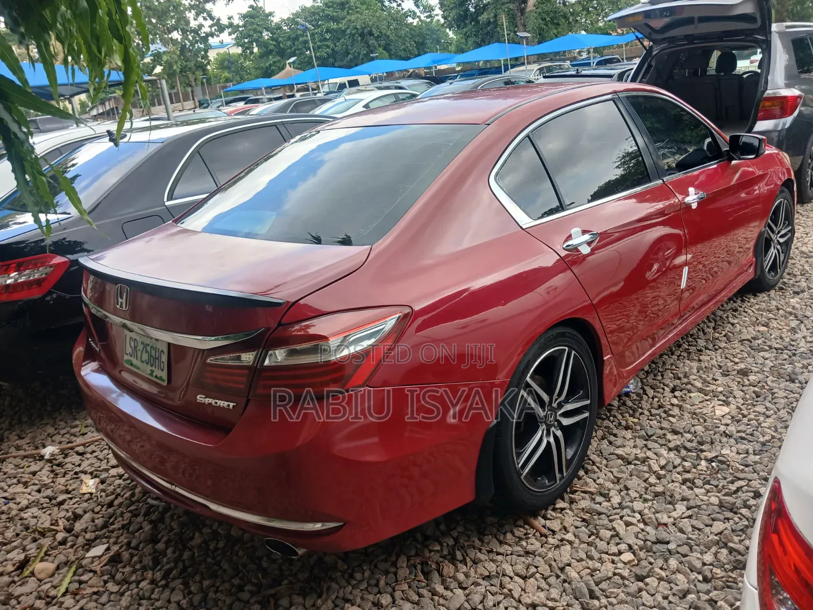Honda Accord 2016 Red