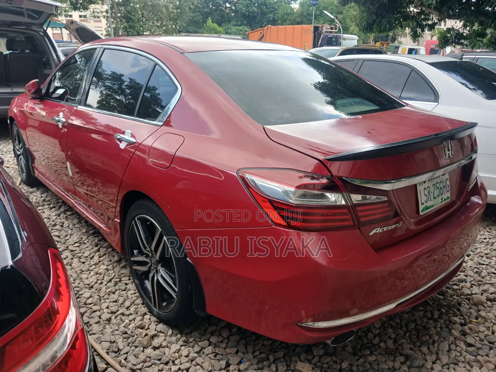 Honda Accord 2016 Red