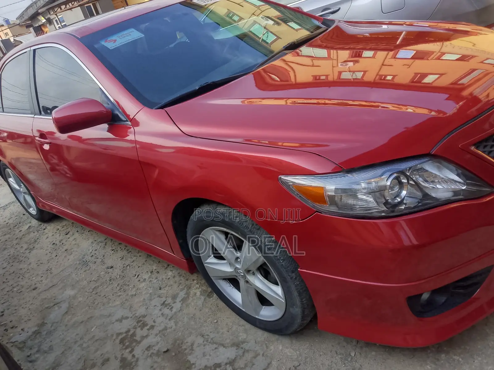 Toyota Camry SE 4dr Sedan (2.5L 4cyl 6AM) 2010 Red