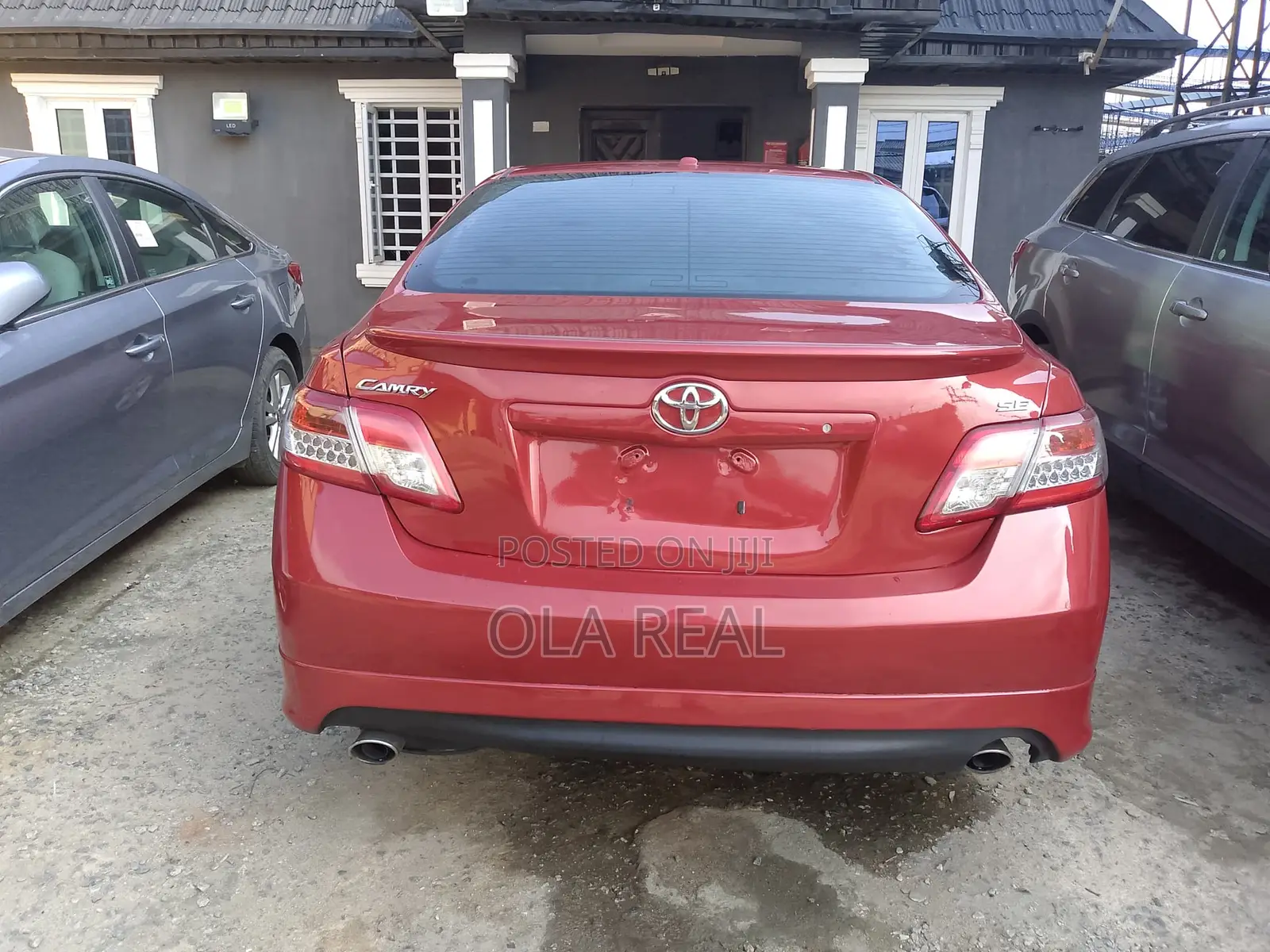 Toyota Camry SE 4dr Sedan (2.5L 4cyl 6AM) 2010 Red
