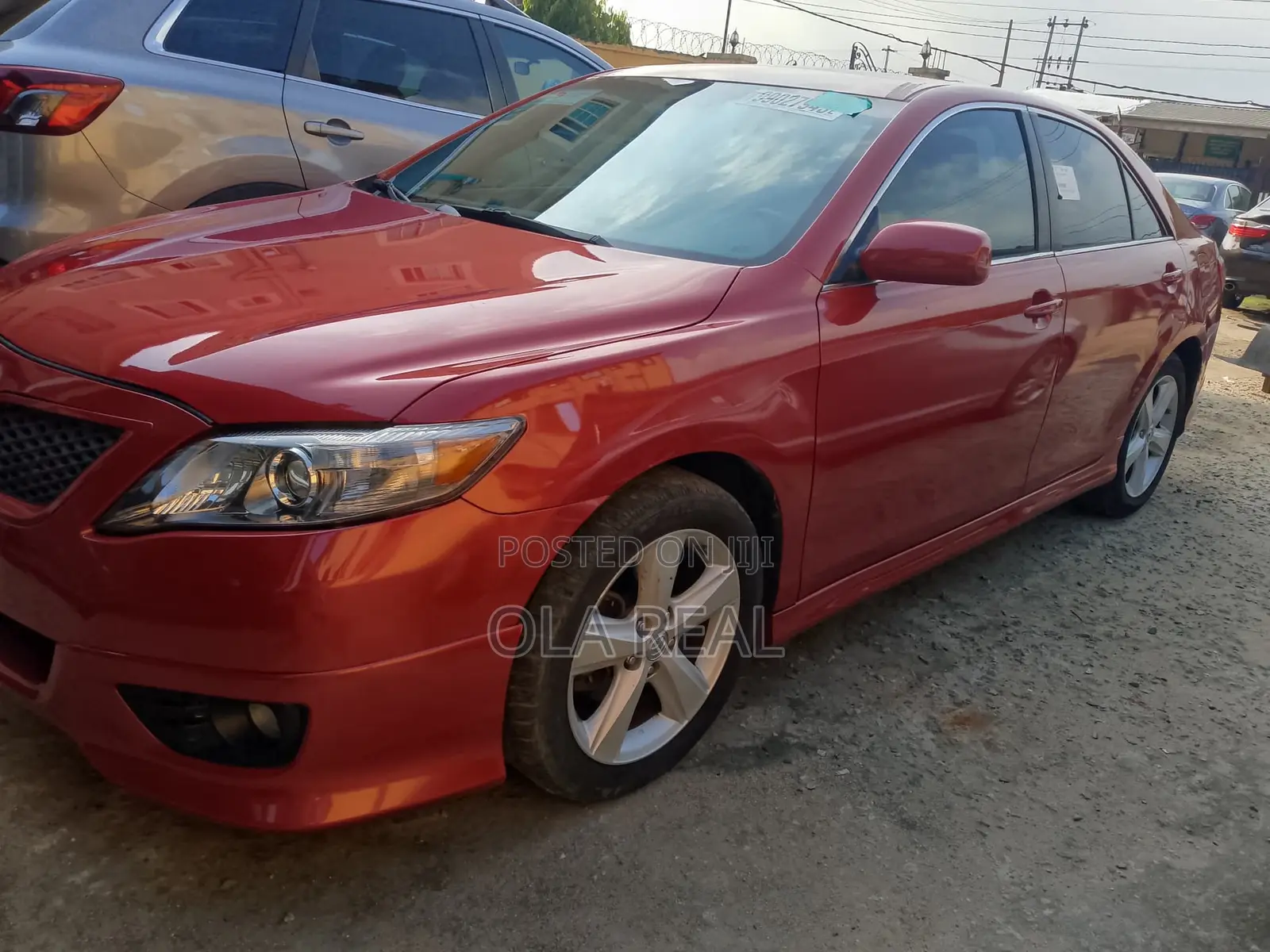 Toyota Camry SE 4dr Sedan (2.5L 4cyl 6AM) 2010 Red
