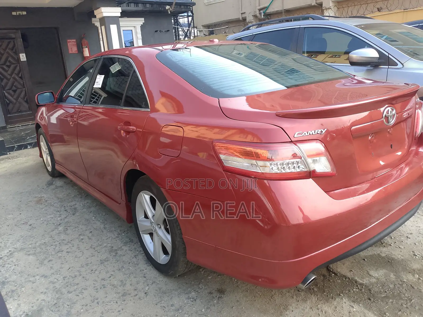 Toyota Camry SE 4dr Sedan (2.5L 4cyl 6AM) 2010 Red