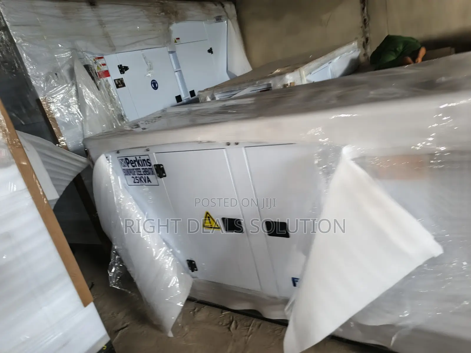 Perkins 25kva Generator for Factories