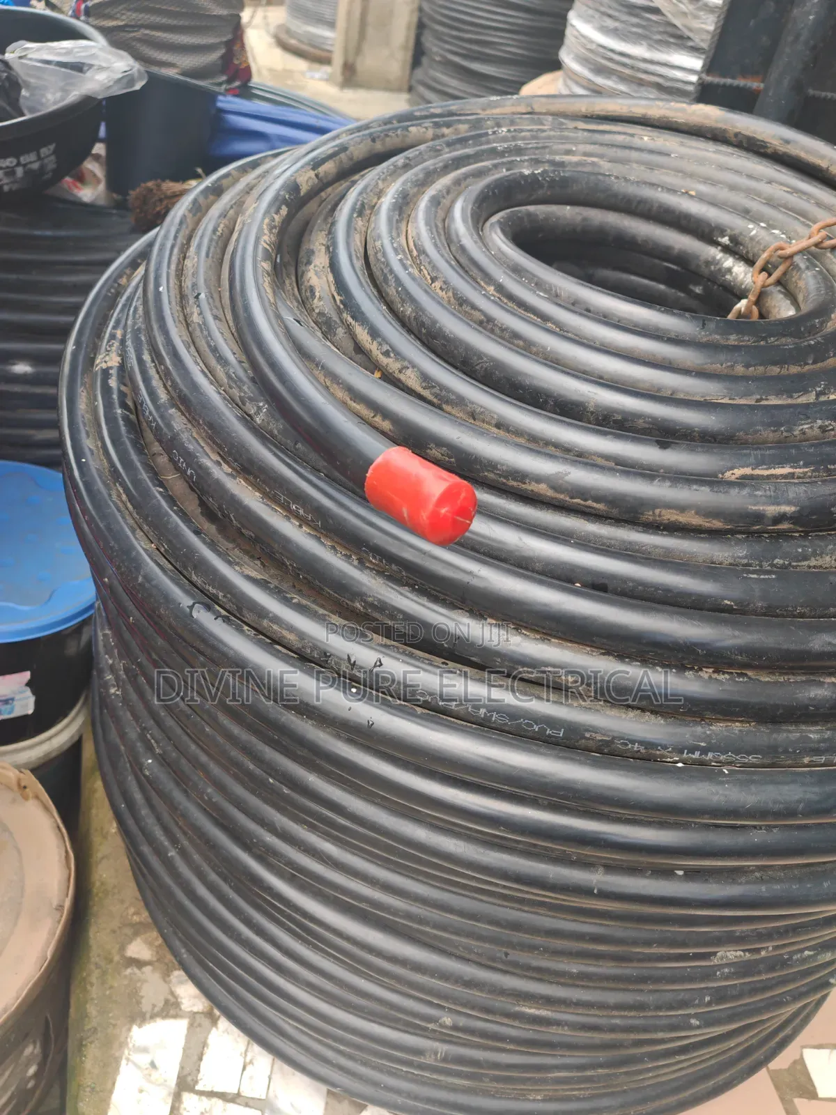 70.0mm 3core Armour Cable