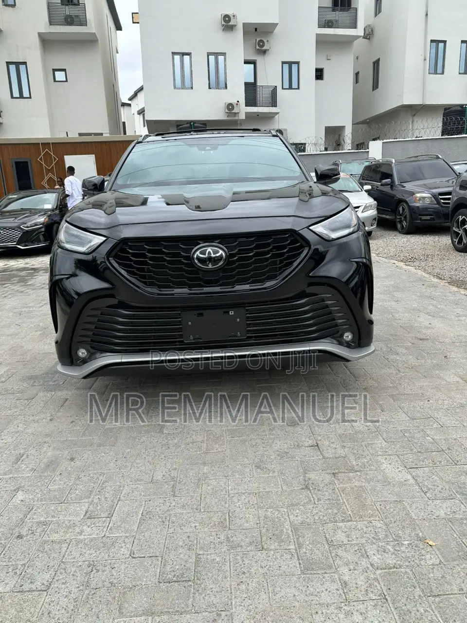 Toyota Highlander Limited AWD 2024 Black