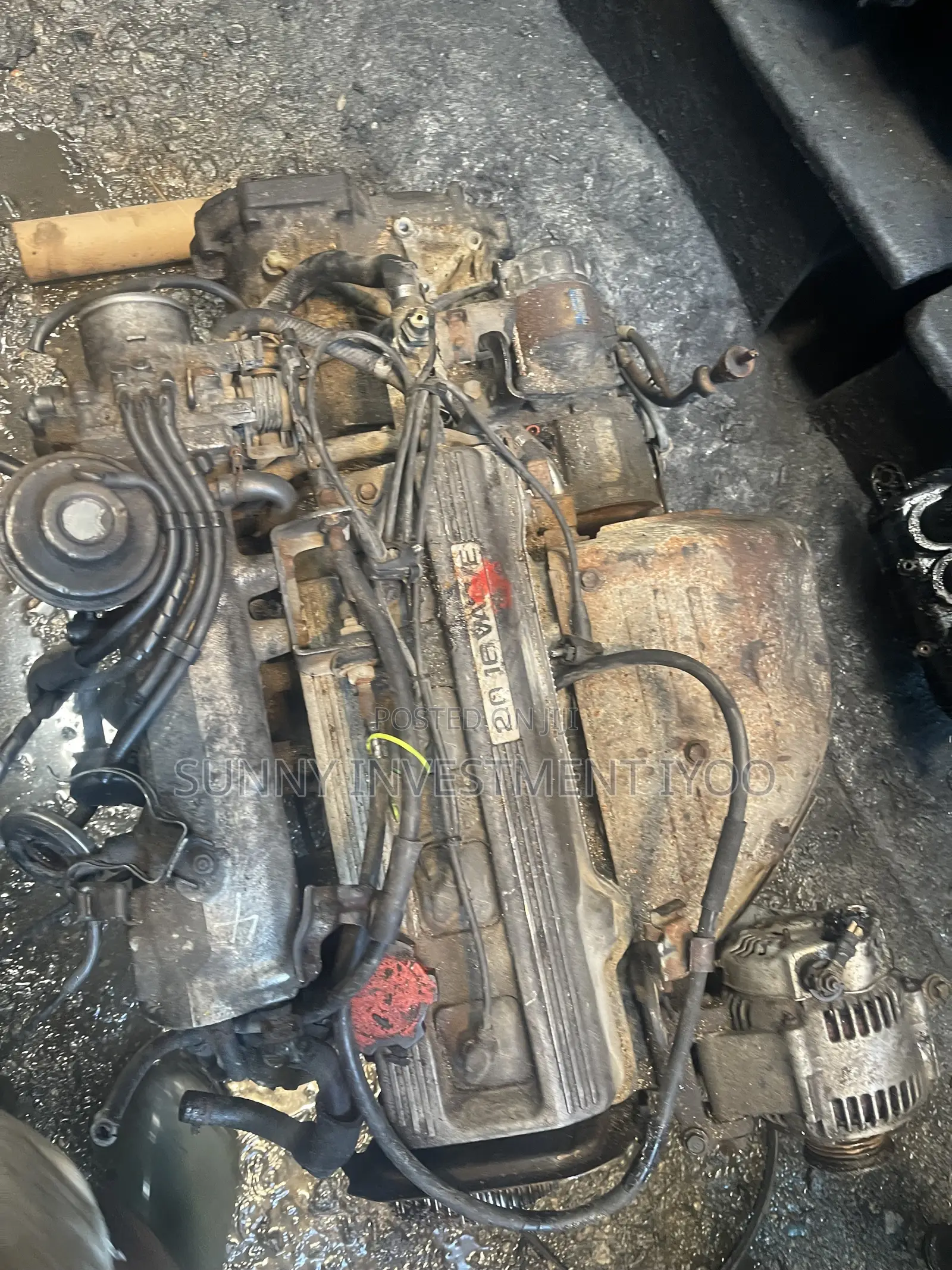 Toyota Picnic Engine